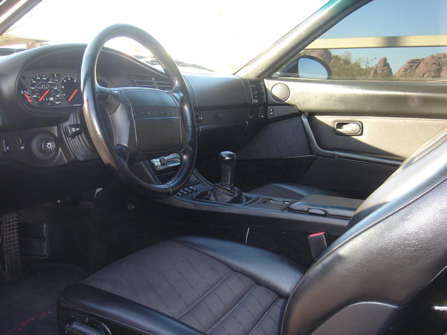 Porsche script cloth