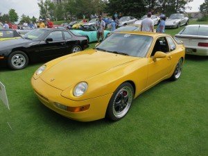 Speed Yellow Coupe #7