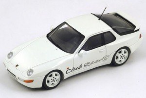 Spark Grand Prix White 968 Club Sport SP3455