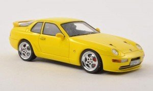 NEO 1:43 968 Turbo S Speed Yellow
