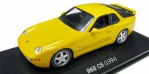 Minichamps 1/43 Porsche 968 CS 1994 - Speed Yellow