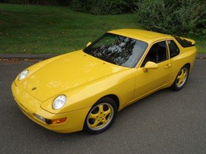Speed Yellow Coupe #8