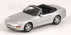Minichamps 1/43 Porsche 968 Cabriolet 1994 - Polar Silver