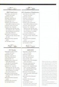 92 Models Tech Info pg3