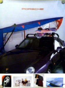 Porsche 968 Summer Accessories poster