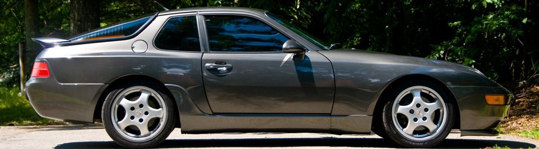Porsche 968 Slate Grey M030