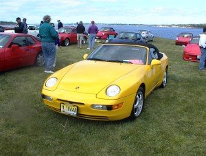Speed Yellow Cabriolet #8
