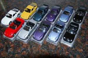 NZG 1/43 Porsche 968 full collection