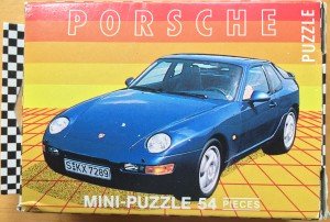 FX Schmid Porsche 968 Mini Puzzle