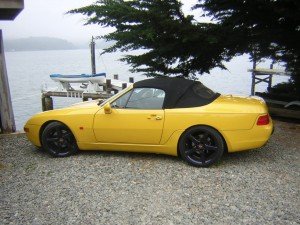 Speed Yellow Cab #7