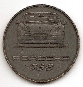 christophorus coin 1992