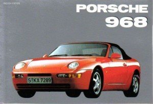 lacollection porsche 968 - stefano pasini