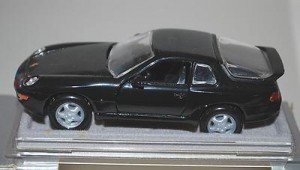 nzg porsche 968 coupe black 1/43