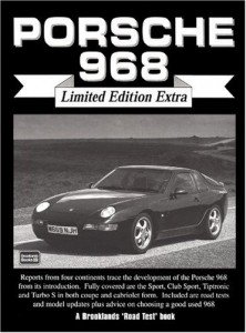 porsche 968 limited edition extra