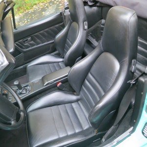 Full Leather Seats Black