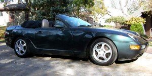 968 cab aventurine green metallic