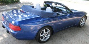 968 cab cobalt blue