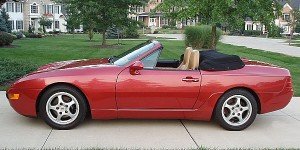968 cab coral red