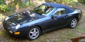 968 cab marine blue