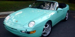 968 cab mint green