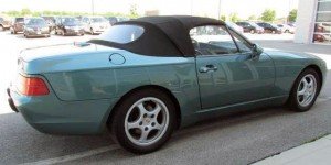 968 cab turquoise