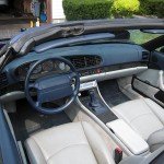 blue-linen interior