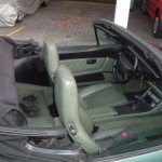 Carrera Green Leather