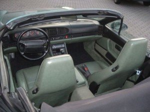 Carrera Green Leather