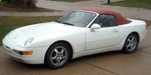 968 cab grand prix white chesnut top