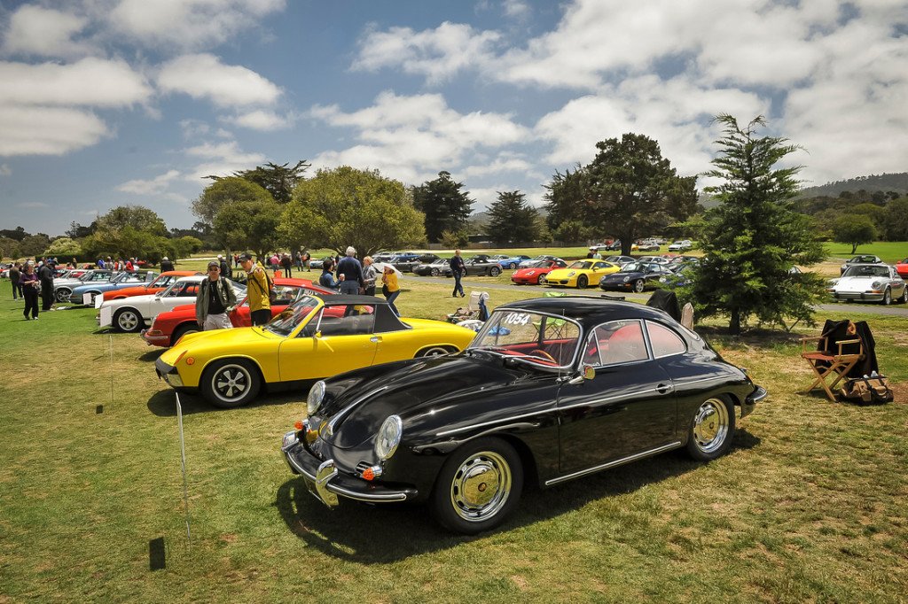 Porsche Parade