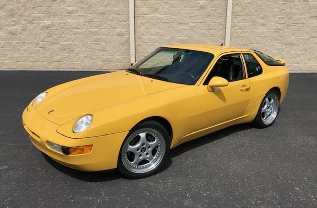 E-Newsletter - April 2019 - Porsche 968 Register